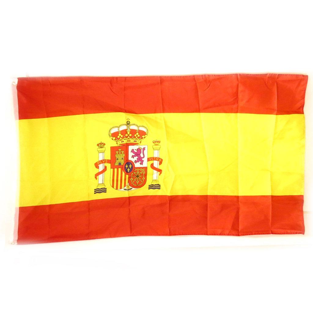 Les Trésors De Lily [L2250] - Red Yellow 'Spain' Flag - 90x150 Cm