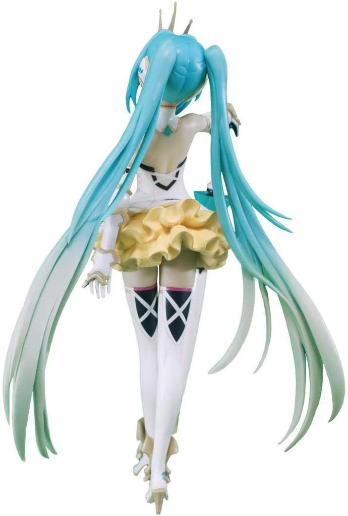 SQ Figure Hatsune Miku Racing Miku Figure Ver. "Racing ~2015!~"