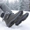 Snow Boots for Women Casual Winter Shoes Fashion Platform Non-slip Warm Fur Ankle Boots Plush 2025 New Outdoor Warm Hiking Boots