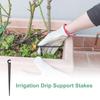 50pcs Drip Emitters Perfect for 4mm / 7mm Tube, Adjustable 360 Degree Water Flow Drip Irrigation System for Watering System