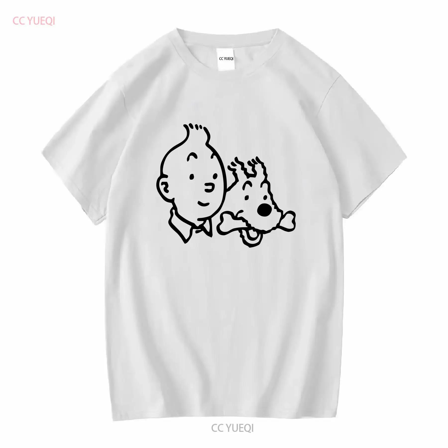 

TIM Struppi T Shirt Fun Dog Funny Cut Joke Mens Ladies Vintage Washed Soft Graphic Streetwear Homme Slightly Casual Unisex - ... S разноцветный