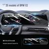 BMW X2 Zentrales Control Display Schutzfolie - Gehärtetes Glas Navigation Film