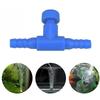 Oxygenated Pump Valve Aquarium Fish Tank Air Regulate Valve Switch for 4mm Pipe