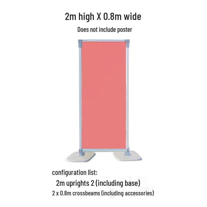 Sanshuo Telescopic Aluminum Alloy Display Stand