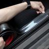 1pc Car Trunk Anti Scratch Strip Car Bumper Protector Sticker Car Door Sill Anti Stepping Strip Auto Exterior Accessories