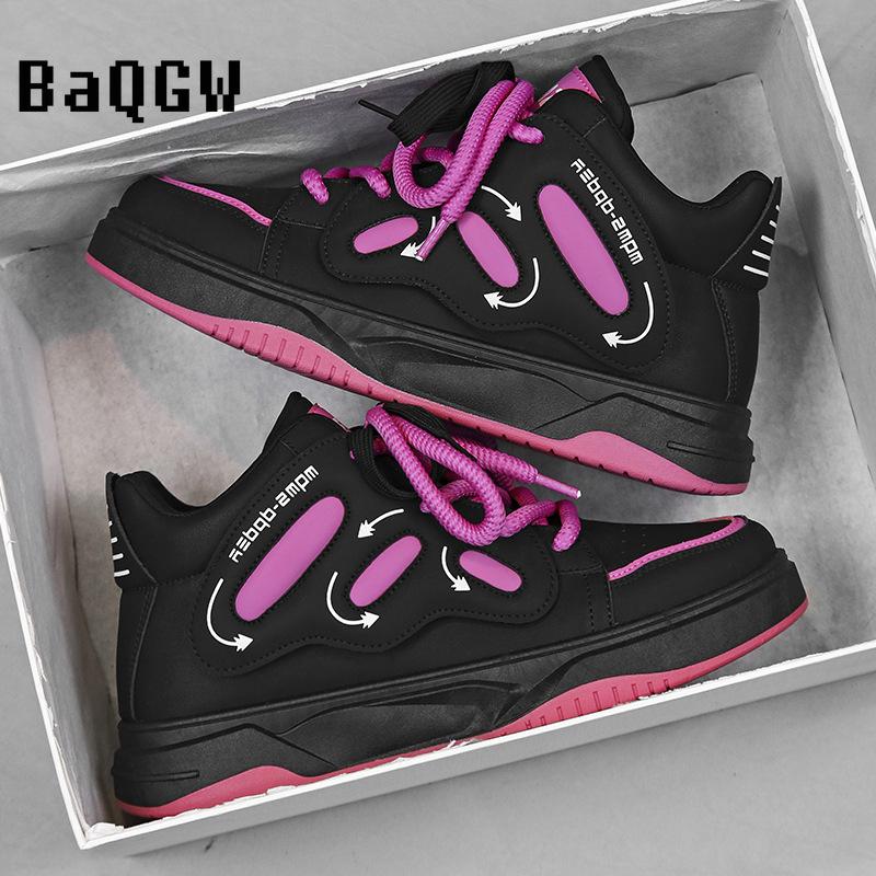 Fashion Student Casual Sneakers Designer Versatile Mens Skate Shoes Outdoor Comfortable Sport Running Shoes Lace-up Non-slip