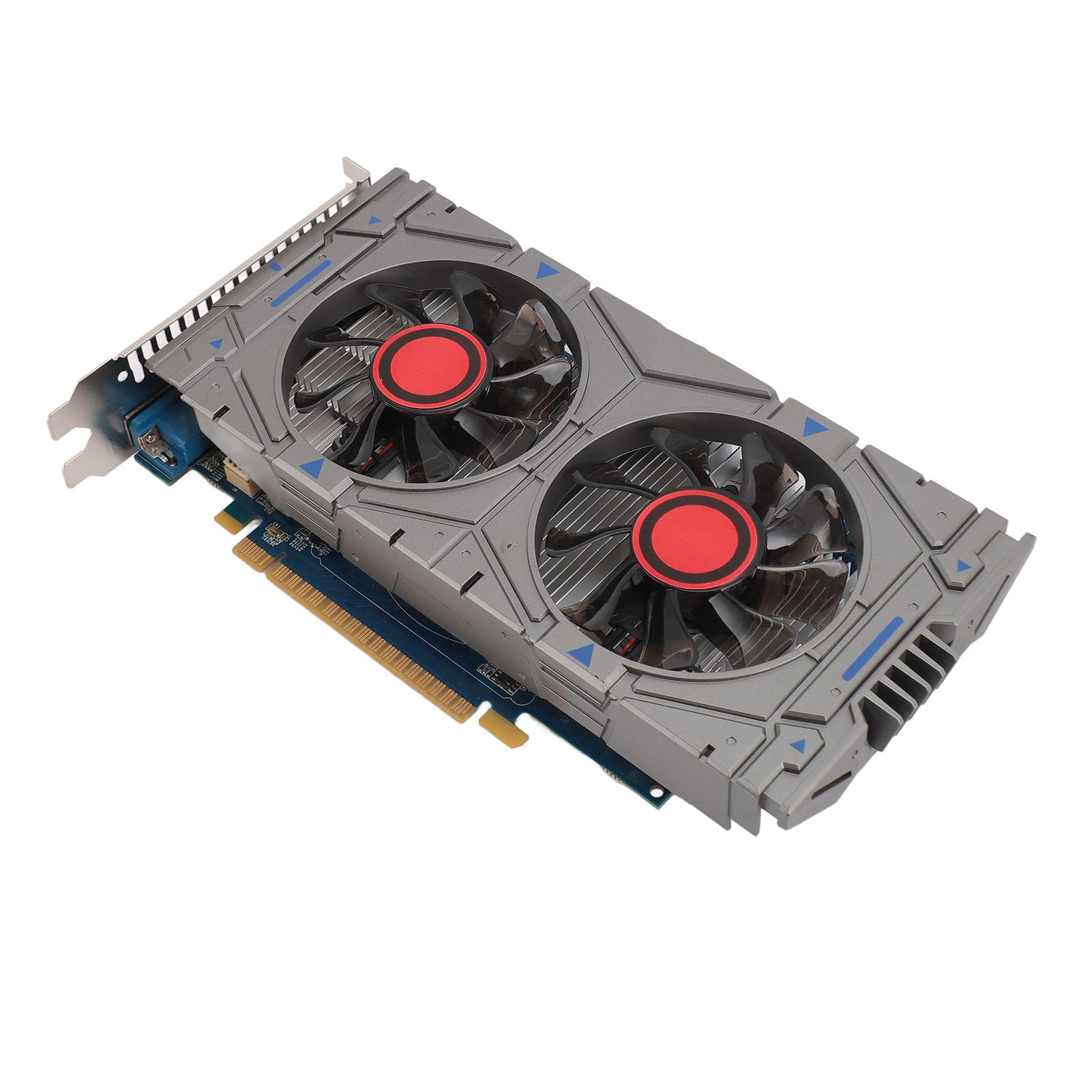

Ігрова відеокарта GTX750TI 2GB GDDR5 128BIT з підтримкою інтерфейсів HD Multimedia Interface DVI VGA Відеокарта для ПК PCI-E з