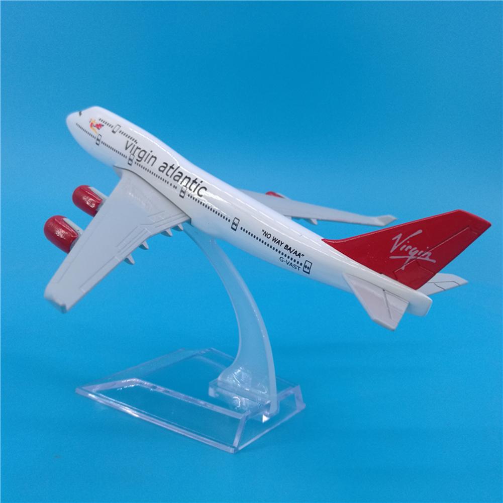 Lustiges A330-Flugzeugmodell aus Druckguss, 16 cm, mit Basis, Bildungs-Kinderspielzeug