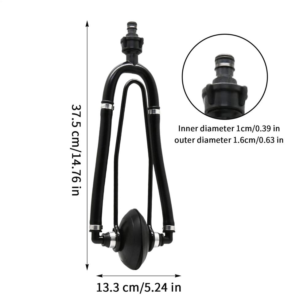 Outboard Motor Muffs Outboard Motor Flusher Boating Cleaners For Borda Shore Maintenance Outboard Coast Marine Guard