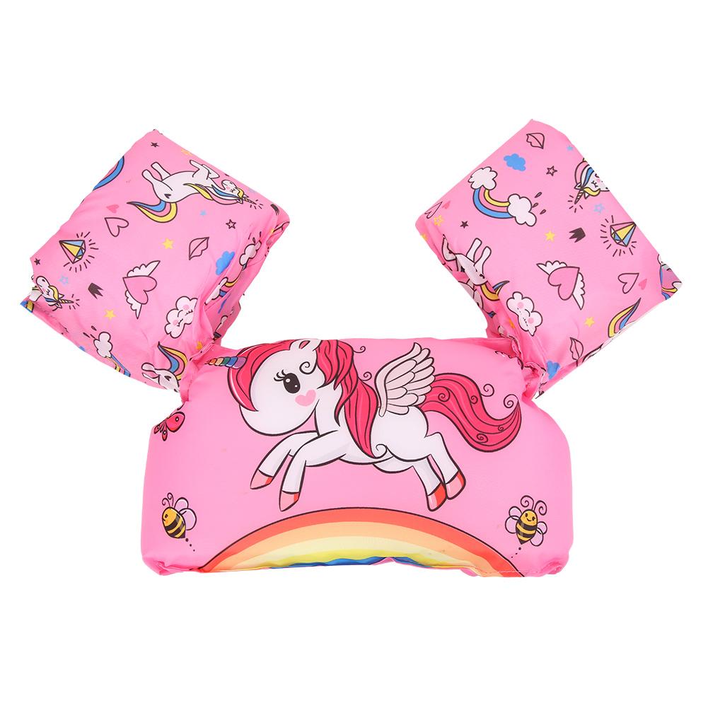 

Children Swimming Arm Ring Life Vest Floats Kid Safety Sleeves Armlets with Digital Printing