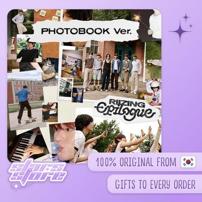 1-asis mini albumas [RIIZING : Epilogas] (FOTO KNYGA Ver.)