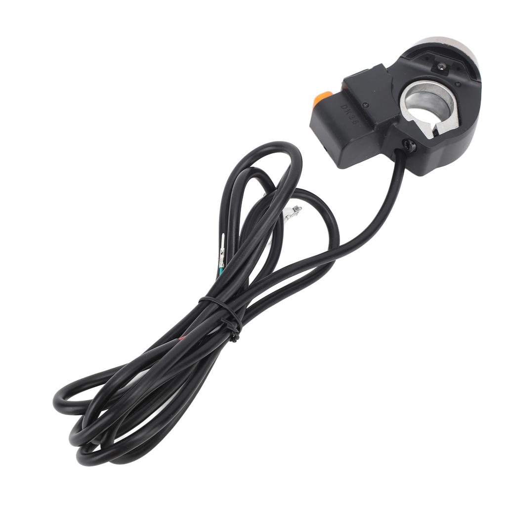 Power Switch Assembly 1.5m Cord 22mm Applicable Tube Diameter Scooter Power Turn Horn Switch for KUGOO M4 10in Folding