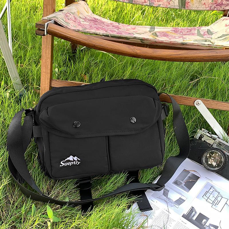 Mountaineering small satchel mountain backpack outdoor messenger bag light sports tooling shoulder bag commuter bag