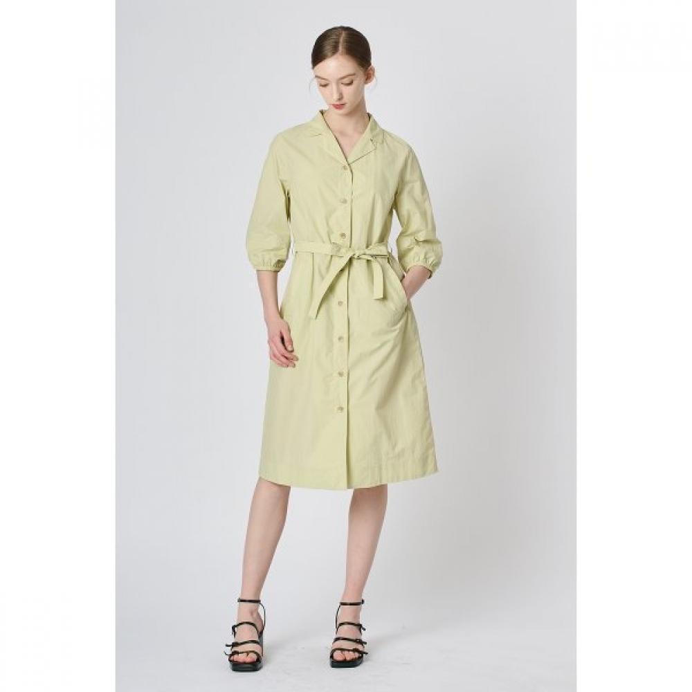 Bcbg Belted Shirt Dress B3m3o672
