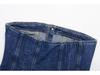 2025 Spring Women's Fashion: European & American Style Denim Bustier Top