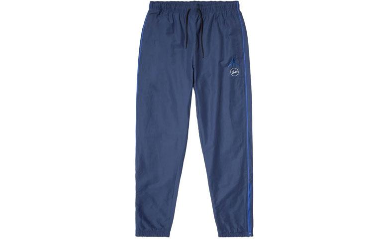 Air Jordan x Fragment Woven Pant Navy/Sport Royal/White S