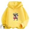 Autumn Winter Hoodie Gravity Falls Lovely Cartoon Print Casual Street Style Kids Boys Girls 3 14 Years Warm Soft Outdoor