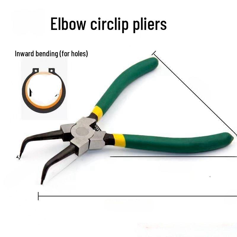 Multi-function Snap Ring Pliers: Internal/External, Inward/Outward Bending Caliper Tools