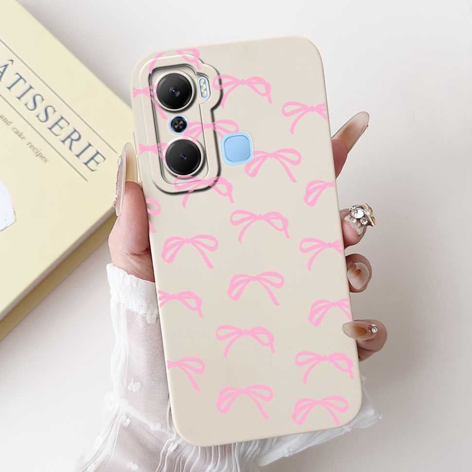 Hülle Für Infinix Hot 12 Pro X668C Schutzhülle Weich Schlank Niedliches Cartoon-Muster Abdeckung Für Infinix Hot 12 Hot12 Pro Handyhüllen Abdeckung
