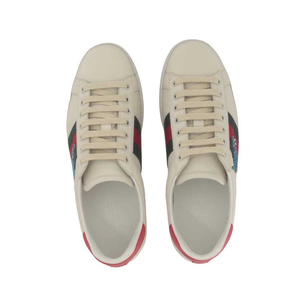 Gucci Freya Hartas x Gucci Ace 'Mythical Creature - White' 659219 1XG60 9180