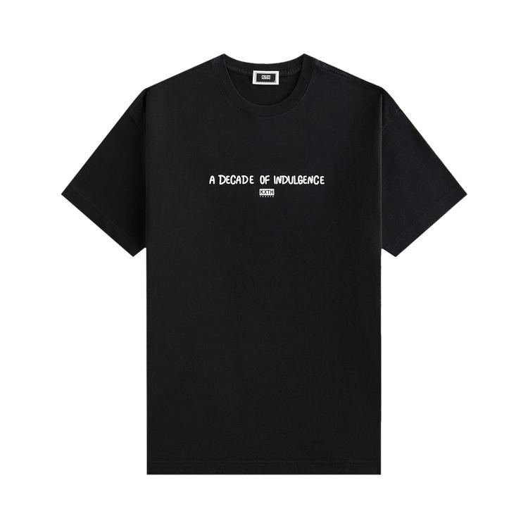 

Kith Лечит 10 лет Футболка Черная Унисекс Топы KHT030204-001 XL