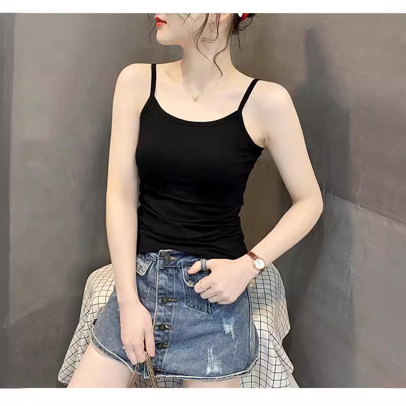

Women s Plus Size Versatile Slim Camisole Small size [under 99 lbs]