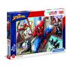 Puzzle Spider-Man Supercolor - CLEMENTONI - 180 Pièces - Thème Humains Et Personnages