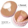 Pink Latex Corn Sticker Anti-wear Foot Small Round Callus Protector for Single Shoe