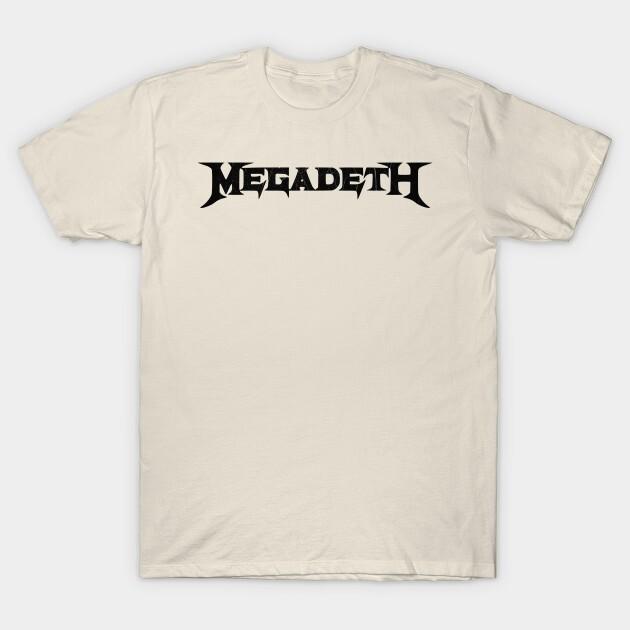 Megadeth vintage T-Shirt Short Sleeve All Sizes S to 5 XL T01 Unisex T-Shirt