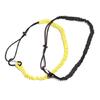 Anti-Falling Safety Rope Tool Leash Retractable Bungee Cord with Lock Carabiner