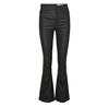 Noisy May Sallie Flare Coated high waist брюки