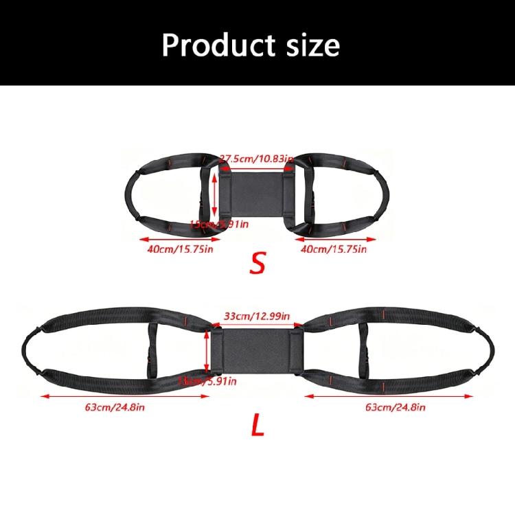 Practical Fastening Strap Solar Generator Belt Battery Storage Belt for Power Stations Small Foldable and Long Service