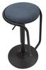 Bar Stool With Lift Destiny Navy Cm Ø 41X61-83