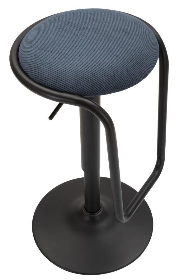 Bar Stool With Lift Destiny Navy Cm Ø 41X61-83