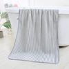 Color Bar Pineapple Grid Yang Corrugated Bath Towel Coral Fleece Absorbent Soft Bath Towel