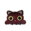 Creative Evil Face Cat Hair Claw Cartoon Acrylic Animals Shark Clip Funny Mid Size Cartoon Hair Clips Party