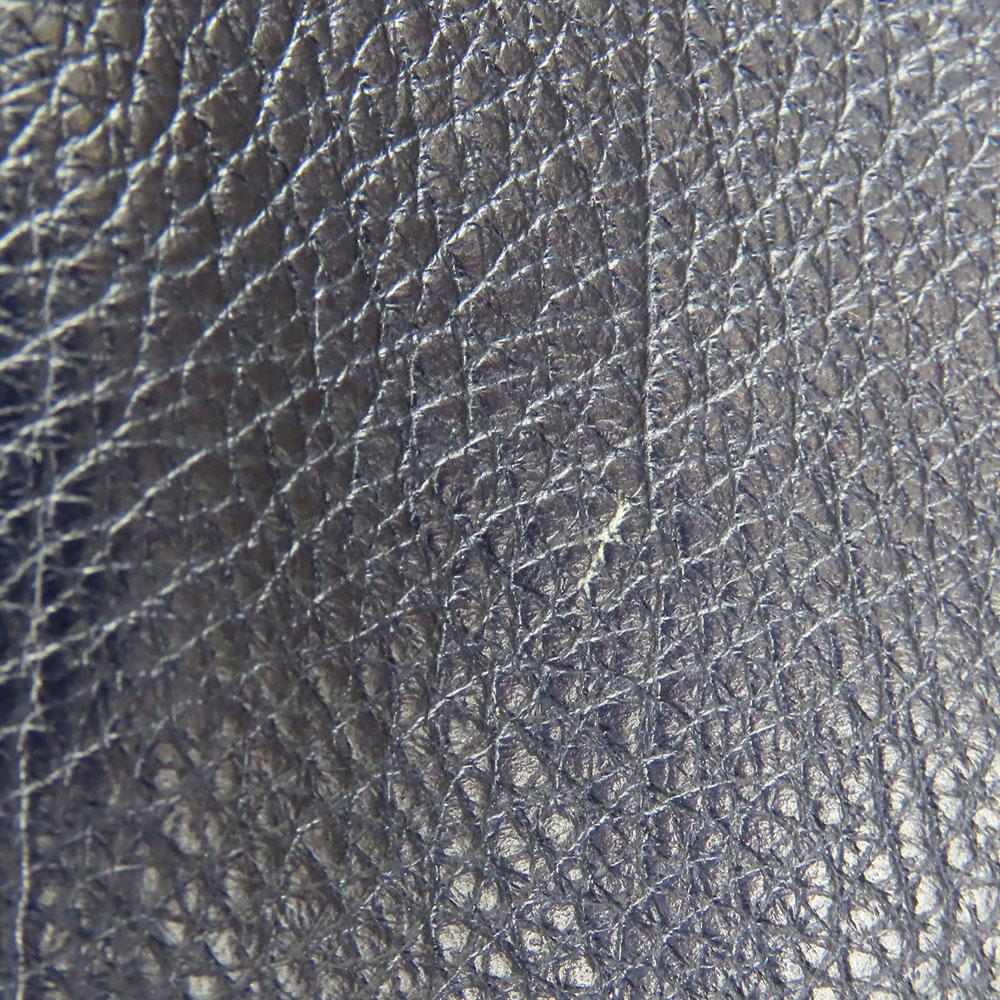 Used COACH Shoulder Bag F35684 leather Navy Shoulder