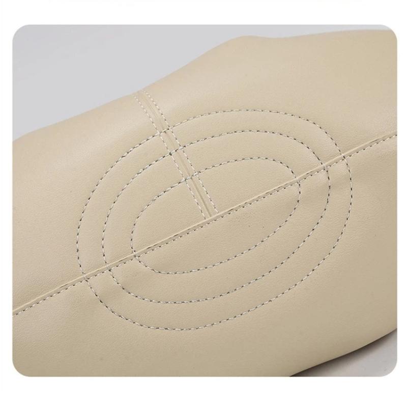 Brand Luxury Cloud Dumpling Bag Zipper Design Women's Bag Adjustable Shoulder Strap Crossbody Handbag Textured Underarm Bag