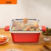 Casserole à soupe carrée universelle SUPOR 20 cm