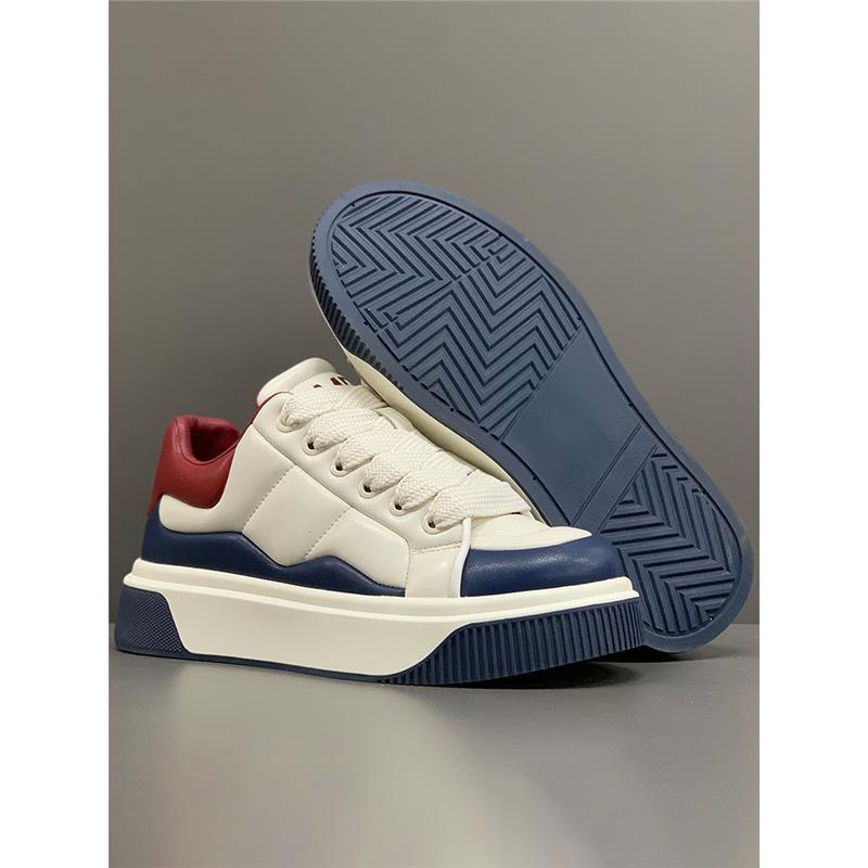 European high-end autumn and winter new platform sports casual shoes non-slip board shoes mbz