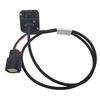 Câmera de Ré para Chevrolet Para Corvette 2014 2019 Número OEM 23199271 Instalação de Substituição Fácil