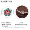 Charms Original Copper White Lion Beads Fit Bracelet Diy Fine Gift Women Delicate Jewelry Accessory