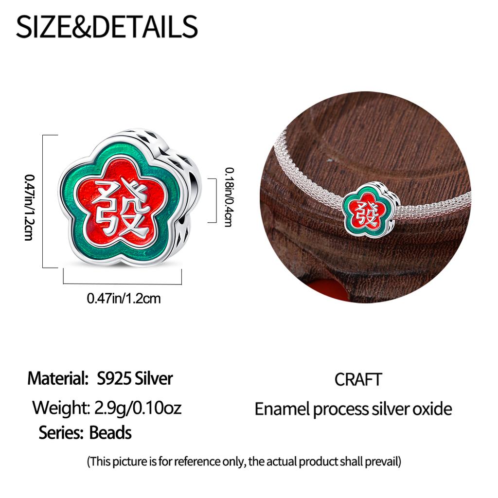 Charms Original Copper White Lion Beads Fit Bracelet Diy Fine Gift Women Delicate Jewelry Accessory