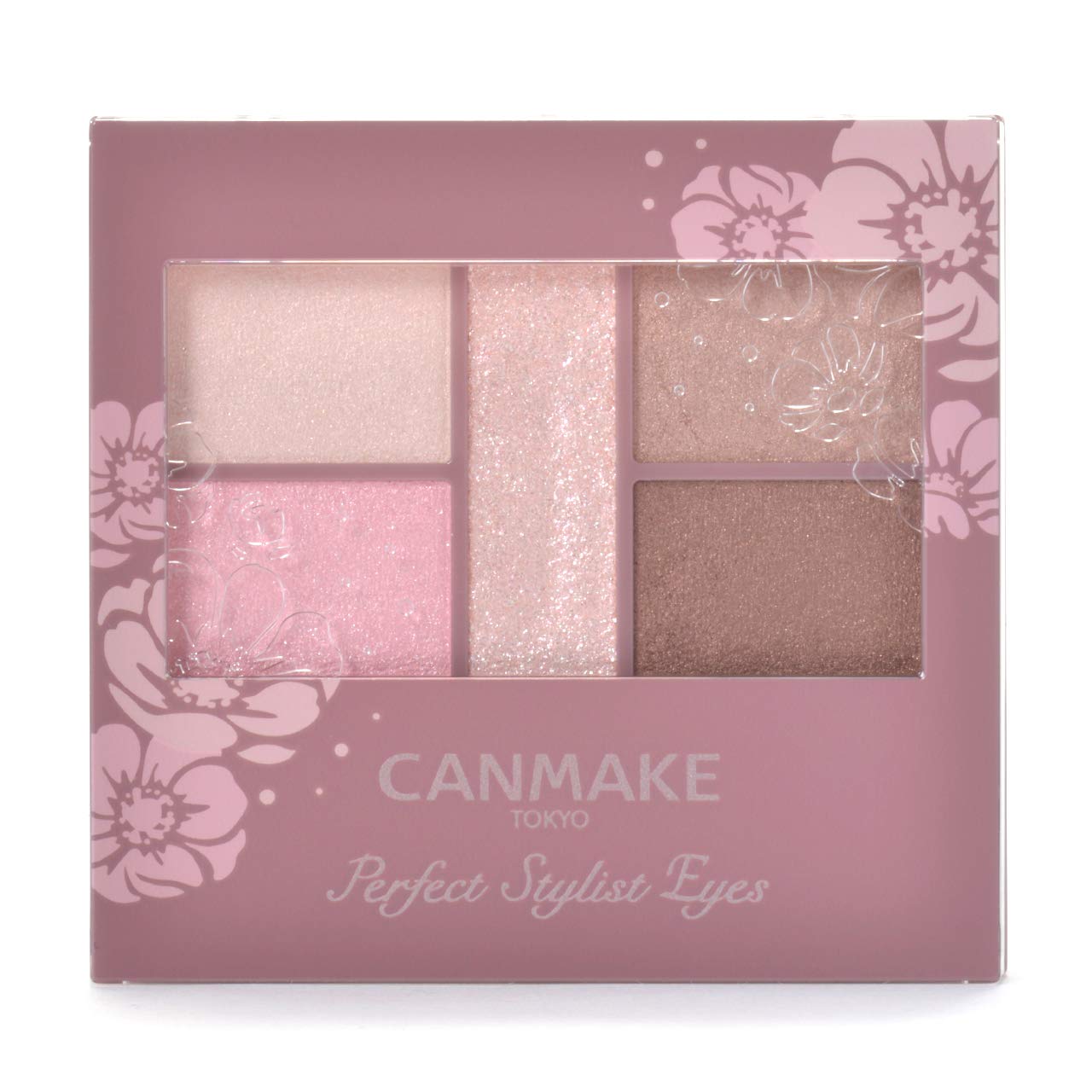 

Canmake Perfect Stylist Eyes v10 Тени для век Sweet Flamingo 3,0 г (х 1)