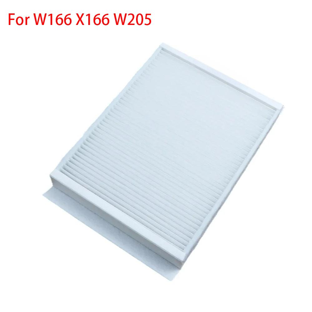1668300218 Cabin Air Filter Kit For C300 GLC300 GLC350e GLC43 GLC63 2015-2023 C43 C63 GLC63 E43 E53 E63 AMG A1668300018 белый
