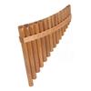 Musical Professional Panpipe Pan Flute 15 Pipes G Key Musical Instrument Pan Pipe Flute Right Hand