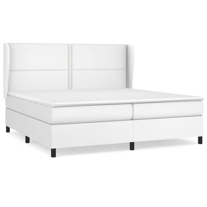 VidaXL Slat Bed Base with Mattress, Upholstered Bed, Double Bed, Adult Bedroom Interior Bed, Modern, 3128992