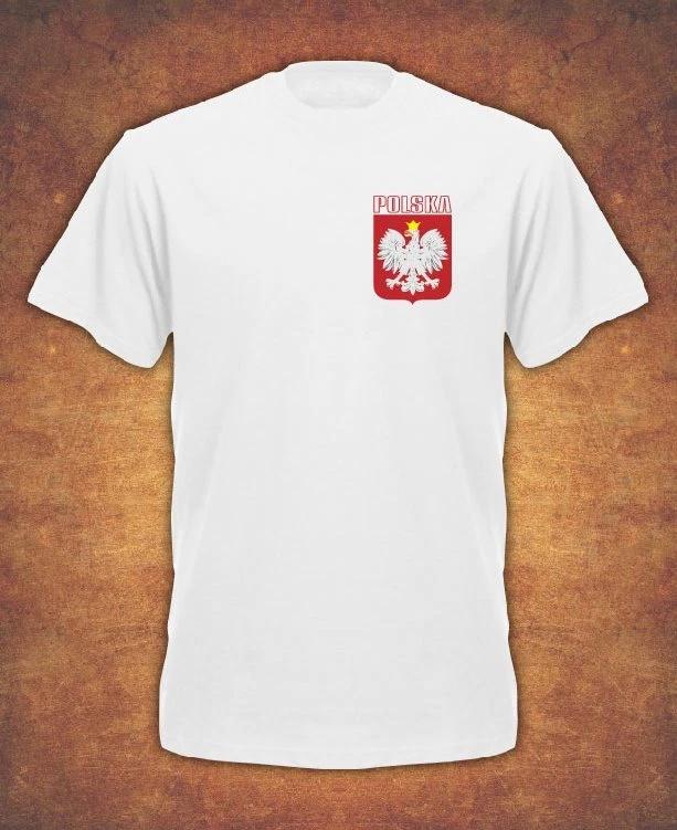 Koszulka Polska Polish Poland Football Dziecieca T- Shirt Kids L