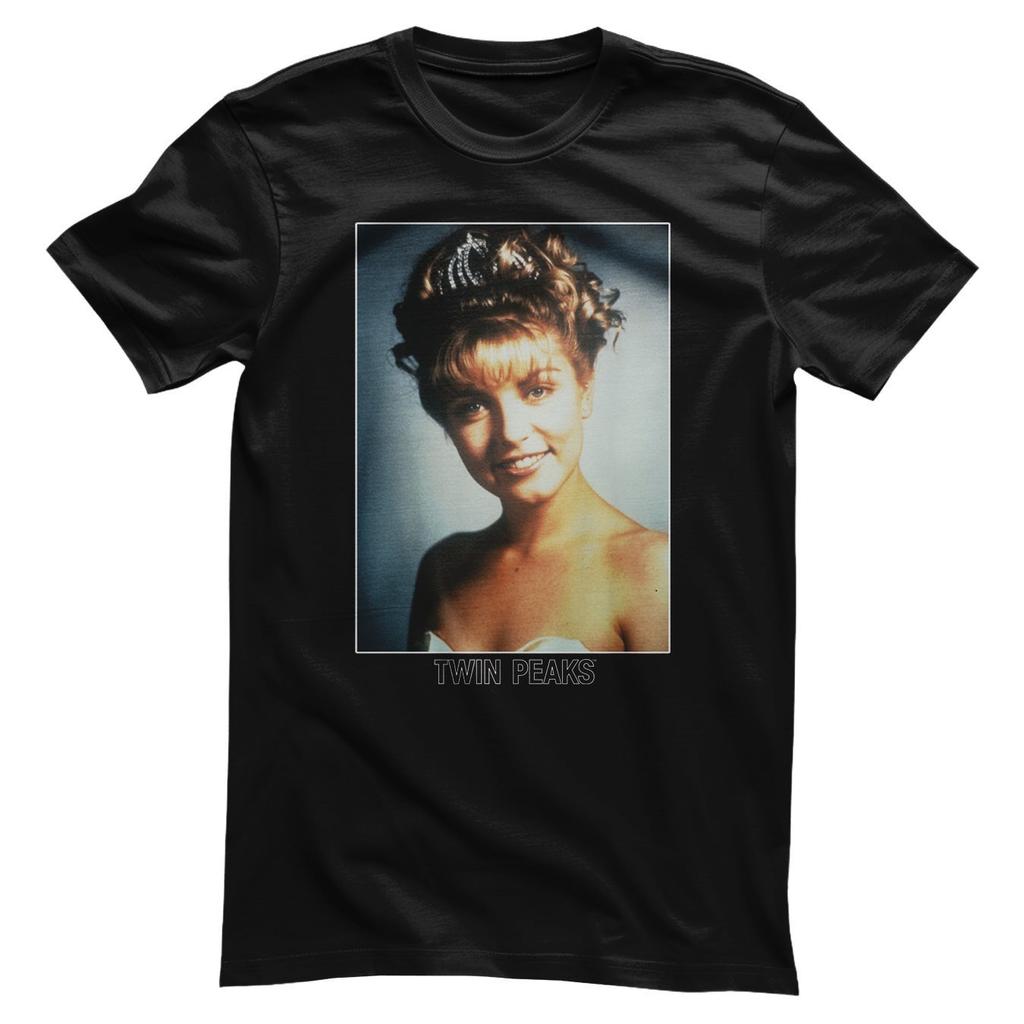 Officially Licensed Twin Peaks Laura Palmer Mens T-Shirt