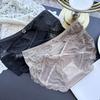Ladies Spring and Summer Senior Sense Light Luxury Ice Silk Lace Sexy Underwear